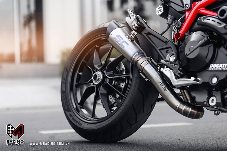 Moto Ducati Hypermotard moi gia 487 trieu tai Sai Gon-Hinh-6