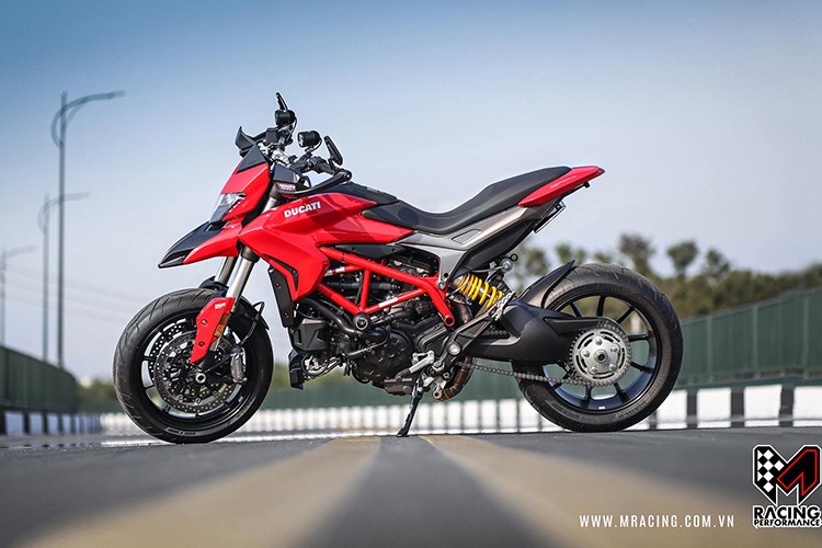Moto Ducati Hypermotard moi gia 487 trieu tai Sai Gon-Hinh-8
