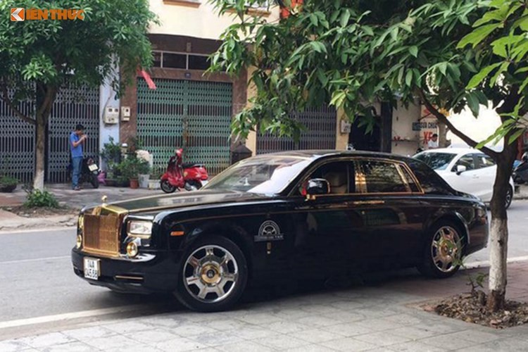 Taxi Rolls-Royce hon 20 ty het xang tai Quang Ninh-Hinh-2