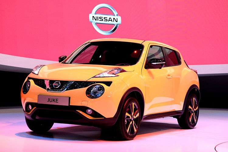 Nissan Juke bi "khai tu" vi ken nguoi dung