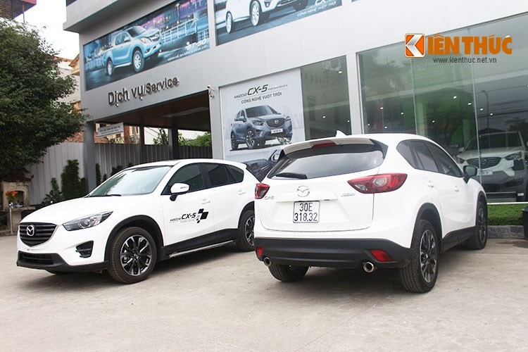 Mazda CX-5 giam gia &quot;soc&quot; con 819 trieu tai Viet Nam-Hinh-11