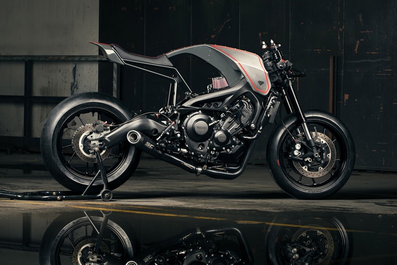 Yamaha XSR900 &quot;lot xac&quot; an tuong tu tay tho Duc