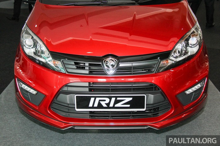 Oto Proton Iriz gia 233 trieu khien nguoi Viet phat them-Hinh-3