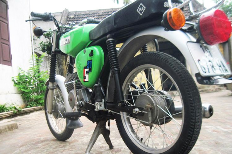 Ngắm nhìn Simson S51 một thời vang bóng Việt Nam