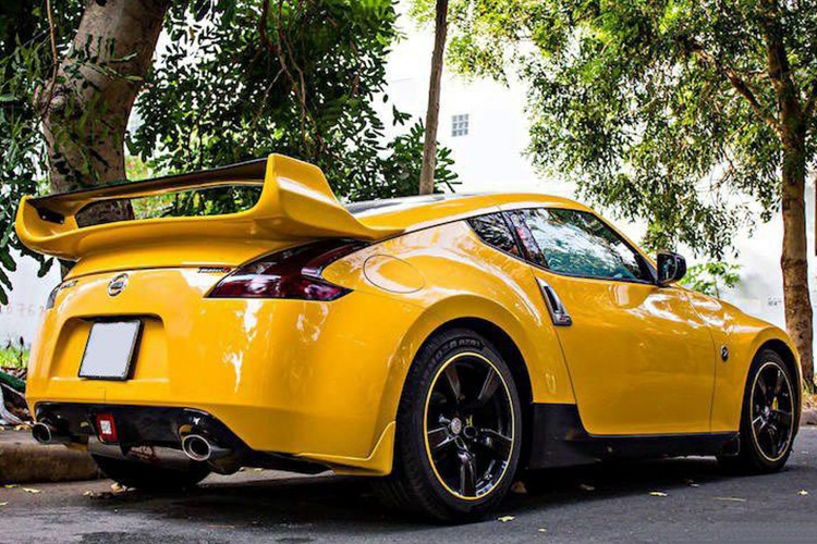 Xem Nissan 370Z doc nhat tai Hai Phong "dot lop"-Hinh-2