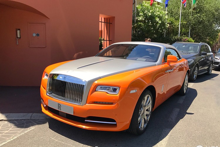 Rolls-Royce Dawn &quot;khoac ao cam&quot; doc nhat The gioi-Hinh-7