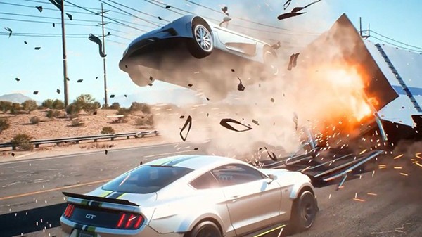 Sieu xe Koenigsegg lo dien trong "bom tan" Need For Speed