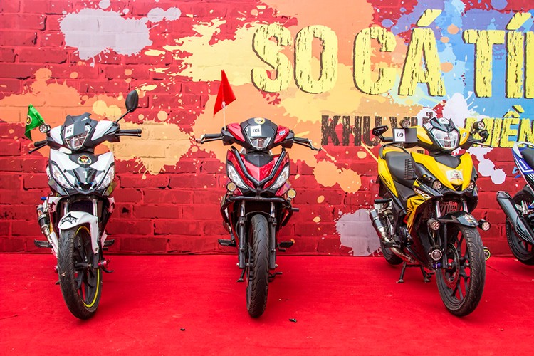 Hon 600 &quot;xe no&quot; Honda Winner 150 lan banh tai Ha Noi-Hinh-3