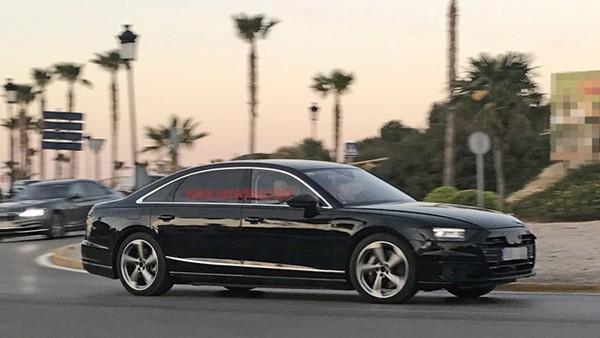 Audi A8 2018 the he moi sap ra mat toan cau