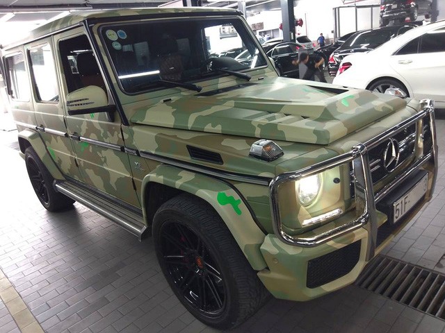 Dan choi Viet &quot;thay ao&quot; cho Mercedes-Benz G63 hon 10 ty-Hinh-9