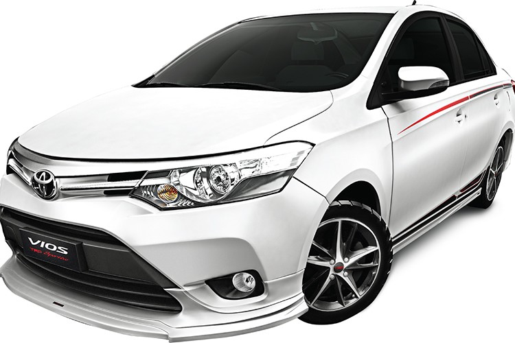 Toyota Vios TRD moi gia 644 trieu dong tai Viet Nam-Hinh-9