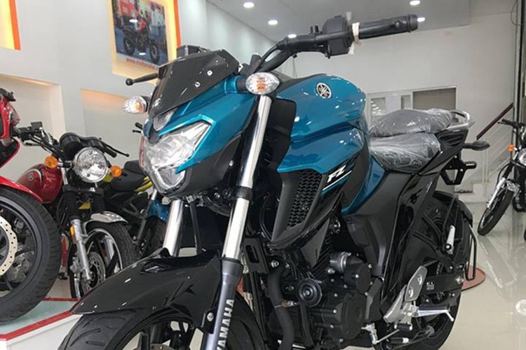 Moto Yamaha FZ 25 tai Viet Nam gia hon 60 trieu dong-Hinh-2