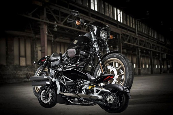 Harley-Davidson nham nhe chiem doat Ducati-Hinh-2