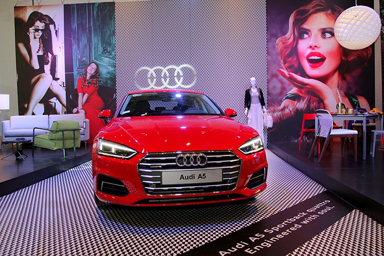 Audi Viet Nam &quot;trung hang&quot; A5 Sportback moi gia 2,3 ty-Hinh-12