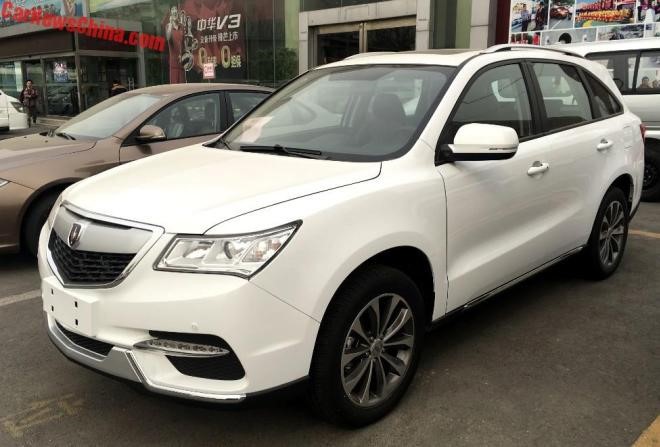 Acura MDX &quot;nhai&quot; tai Trung Quoc gia gia chi 261 trieu-Hinh-5