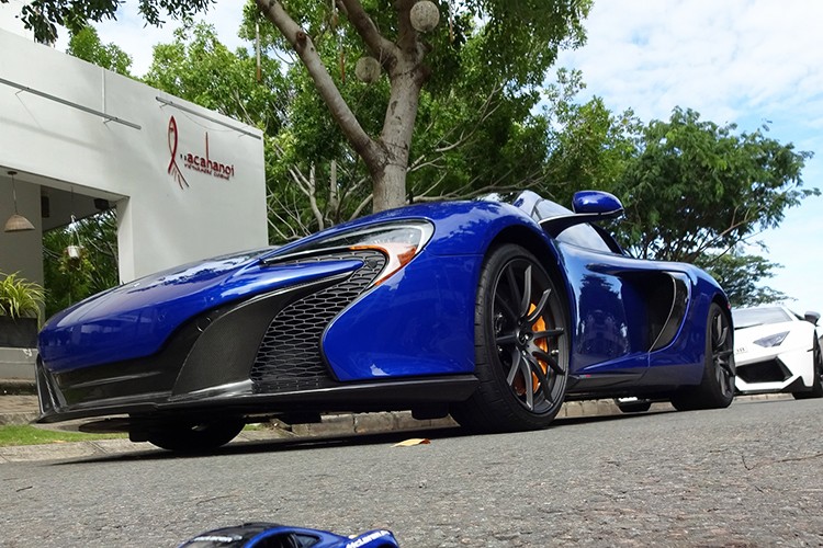 Cuong Do la &quot;cuoi&quot; sieu xe McLaren 16 ty cua Minh nhua-Hinh-3