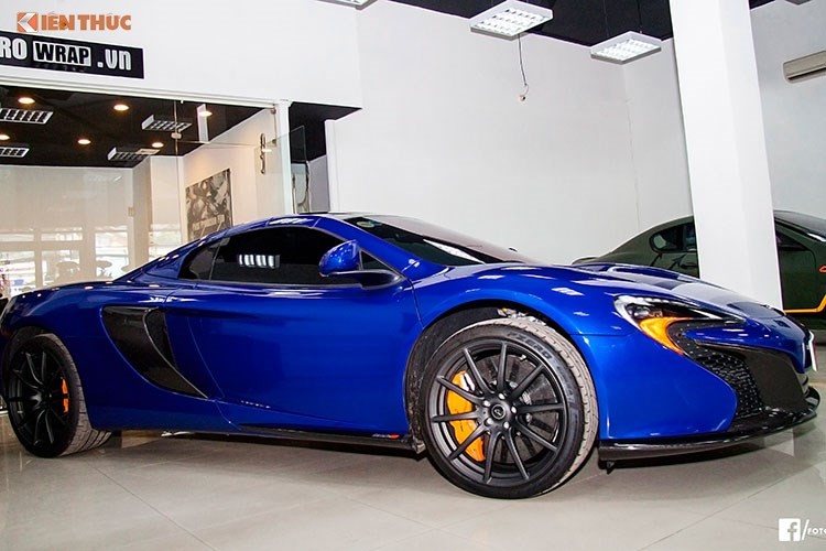 Cuong Do la &quot;cuoi&quot; sieu xe McLaren 16 ty cua Minh nhua-Hinh-8