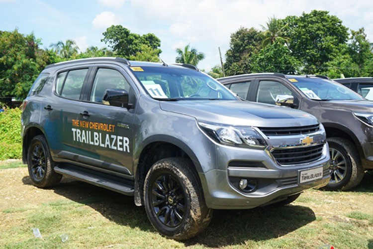 Chevrolet Trailblazer 2017 gan 1 ty ty sap ra mat VMS 2017