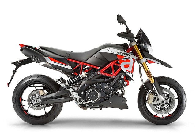 Chi tiet Aprilia Dorsoduro 2018 &quot;doi thu&quot; Ducati Hypermotard-Hinh-10