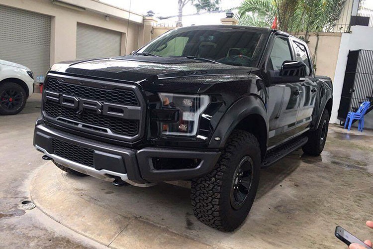 Sieu ban tai Ford F-150 Raptor gia hon 4 ty tai Viet Nam-Hinh-5