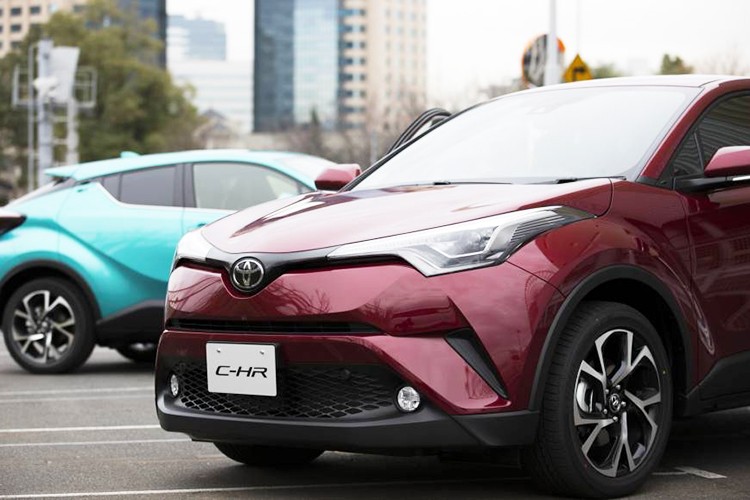 Toyota C-HR gia 514 trieu la &quot;vua doanh so&quot; tai Nhat Ban-Hinh-11