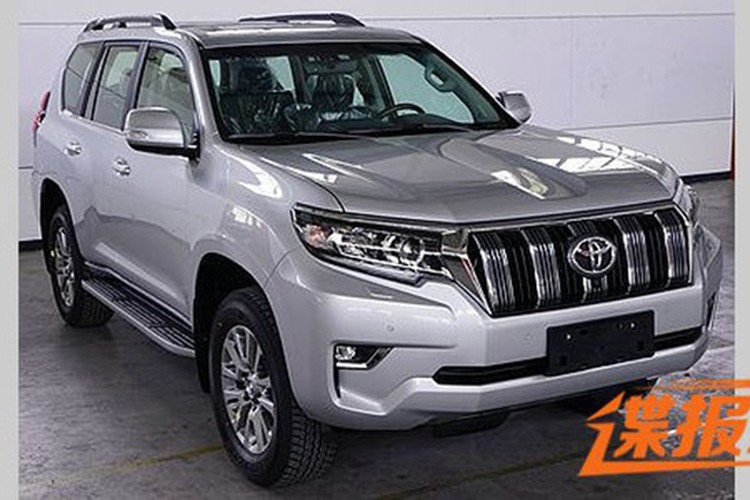 Toyota Land Cruiser Prado 2018 lo dien &quot;anh song&quot;-Hinh-2