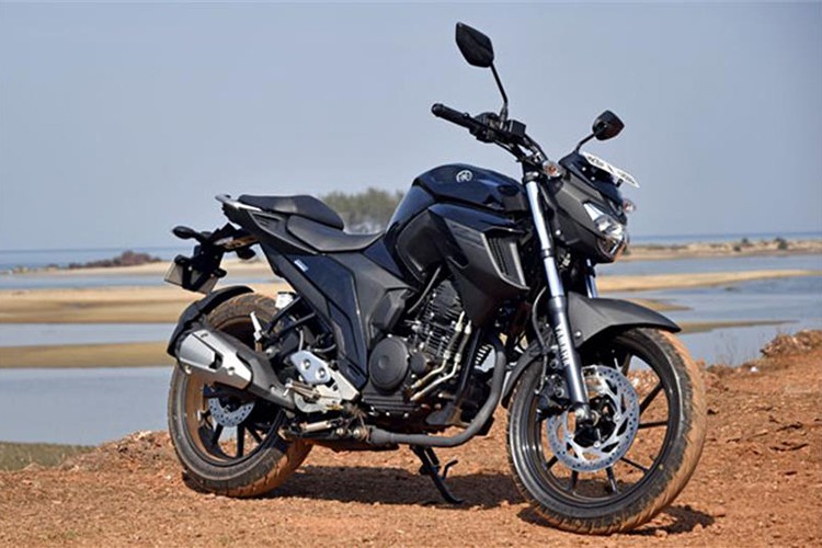 Moto gia 39 trieu, Yamaha FZ 25 &quot;chay hang&quot; tai An Do