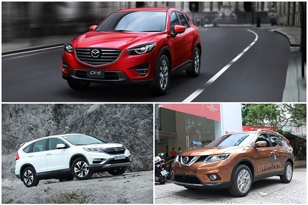 Giam gia manh, Mazda CX-5 dat doanh so khung tai VN