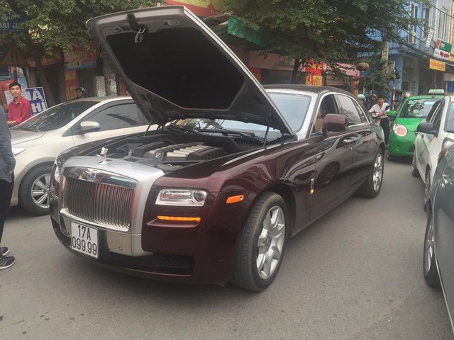 Rolls-Royce Ghost Series II 25 ty "chet dung" tai Ha Noi-Hinh-2