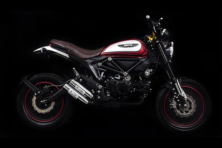 Xe Tau Lifan Hunter &quot;nhai&quot; Ducati Scrambler gia 36 trieu-Hinh-2