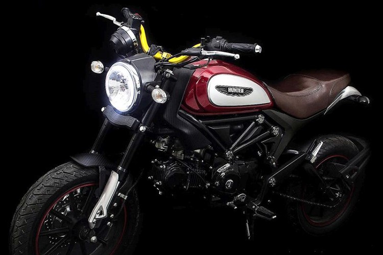 Xe Tau Lifan Hunter &quot;nhai&quot; Ducati Scrambler gia 36 trieu-Hinh-3