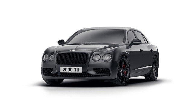 Bentley "nha hang" xe sang Flying Spur V8 S Black Edition