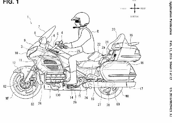 "Vua duong truong" Honda Goldwing 2018 lo dien-Hinh-3