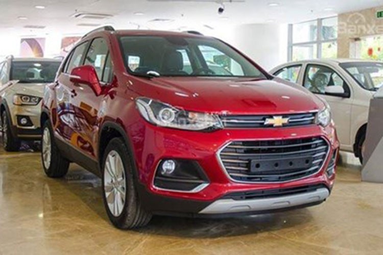 SUV co nho Chevrolet Trax giam 70 trieu tai Viet Nam