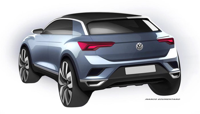 &quot;Xe hop&quot; Volkswagen T-ROC 2018 sap ra mat toan cau-Hinh-3