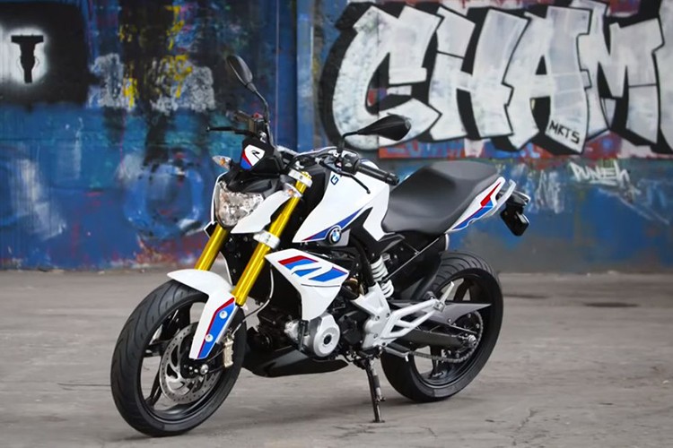 Moto BMW G310R ra mat Dong Nam A, gia 143 trieu-Hinh-3