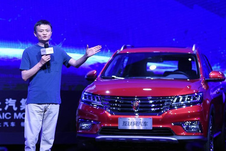 Xe hoi &quot;Internet&quot; cua ty phu Jack Ma co gia tu 496 trieu