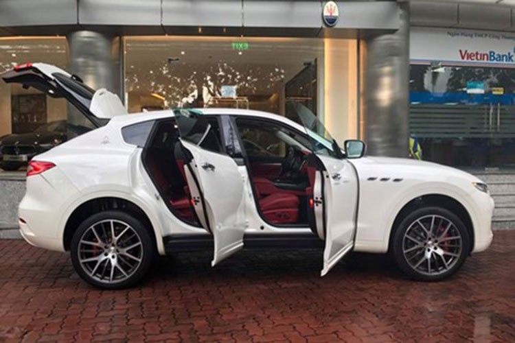 Maserati Levante S gia 6,1 ty bien &quot;tu quy&quot; tai Hai Phong-Hinh-9