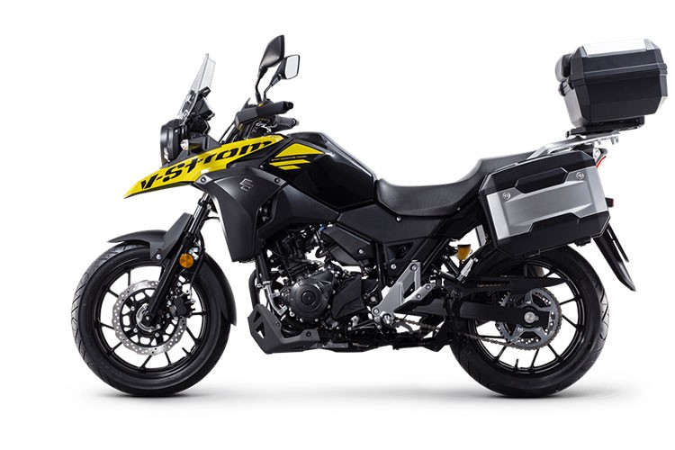 Xe moto Suzuki V-Strom 250 &quot;chot gia&quot; 136 trieu dong-Hinh-2