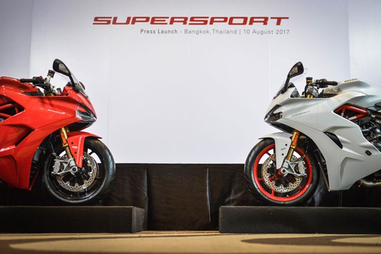 Ducati SuperSport 2017 &quot;chot gia&quot; 382 trieu tai Thai Lan