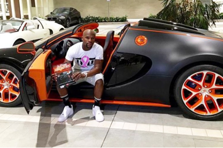 Floyd Mayweather ban sieu xe Bugatti Veyron lo 26 ty