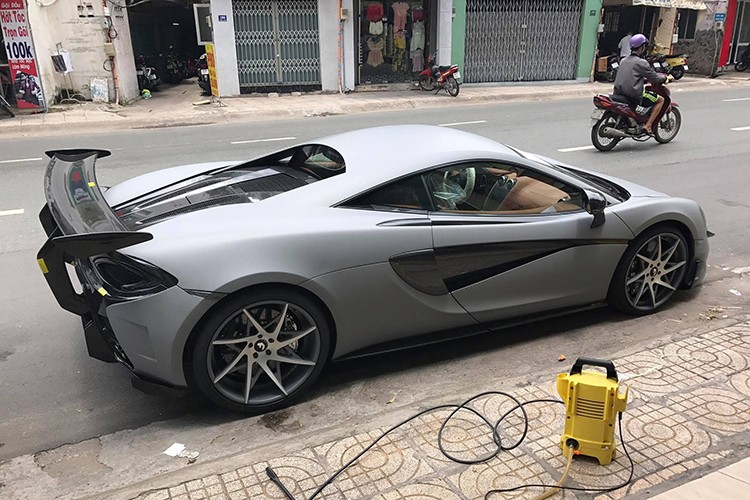 Sieu xe McLaren 570S gia 12 ty do bodykit &quot;khung&quot; tai VN-Hinh-9