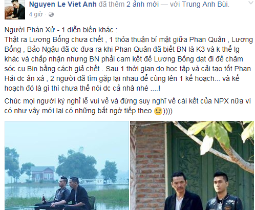 Dien vien Viet Anh tiet lo chi tiet gay soc trong "Nguoi phan xu"