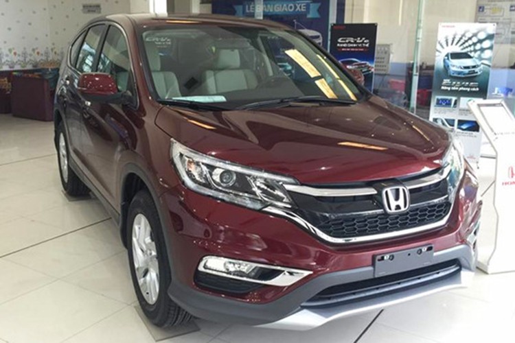 Gia xe oto Honda CR-V chi tu 748 trieu tai Viet Nam