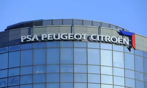 Xe oto Peugeot va Citroen dinh nghi an gian lan khi thai