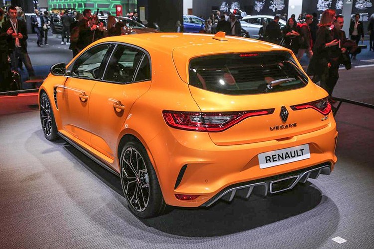 Renault Megane RS moi, &quot;doi thu&quot; cua Ford Focus RS-Hinh-8