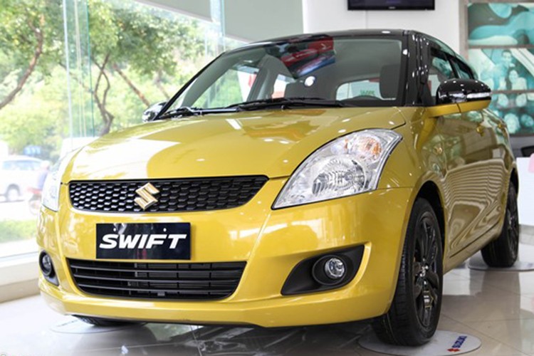 Suzuki Swift &quot;dai ha gia&quot; 110 trieu dong tai Viet Nam