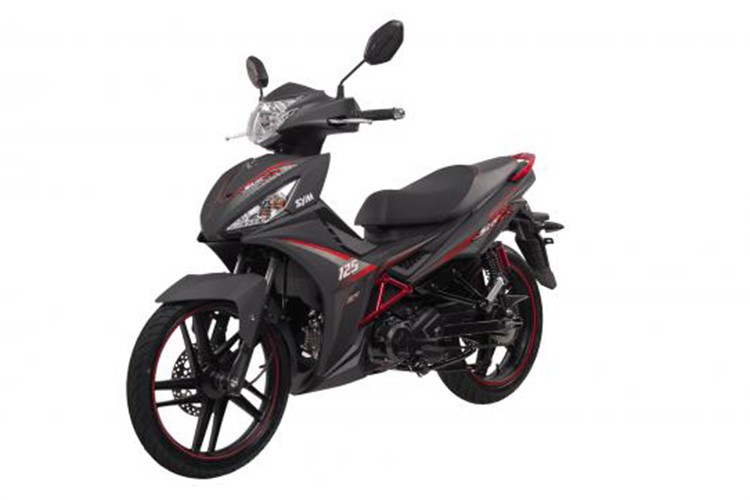 Xe may SYM Star SR 125 EFI gia 27,2 trieu tai VN