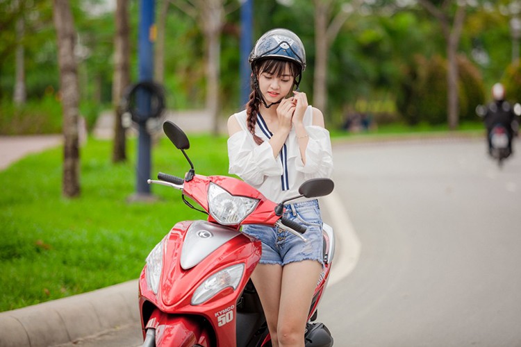 Xe Ga 50cc Kymco Candy Hi  Thế Giới Xe Điện  Thegioixediencom