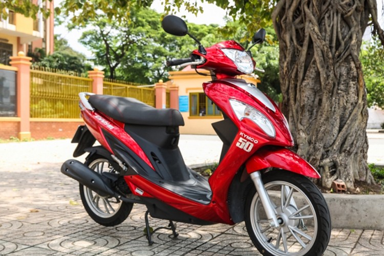 Xe ga hoc sinh Kymco Candy Hi 50 gia 23 trieu dong-Hinh-3